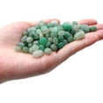 thumbnail image 4 of Sisamn Aventurin Vert en Pierre de Cristal Polie Roulée, 4 of 6