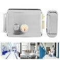 thumbnail image 2 of Anti Theft Gate Lock,Double Headed Electric Control Electric Control Lock Door Entry Class Leading Features, 2 of 8