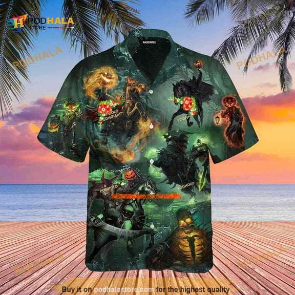 Where Is My Head Pumpkin Halloween Hawaiian Shirt, Halloween Gifts Ideas