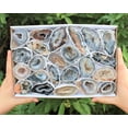 thumbnail image 3 of Large Oco Agate Geodes, Natural Crystal Druzy Halves, Bulk Wholesale Lots!, 3 of 8