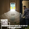 thumbnail image 3 of Solar Motion Sensor Wall Lights With 3 Lighting Modes Waterproof Solar Powered Wall Lights For Decks Fence Garage Barn Patio Yard, 3 of 6