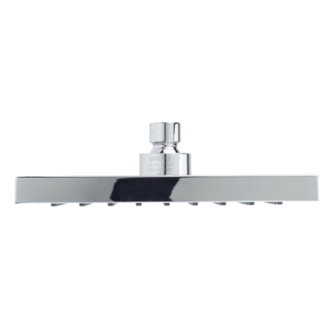 Miseno MNOSH625ECP 1.8 GPM Single Function Rain Shower Head, Polished Chrome