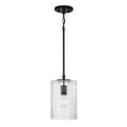 thumbnail image 1 of Capital Lighting 341311MB Emerson 1-Light 7" Matte Black Pendant Ceiling Light, 1 of 2