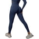 thumbnail image 1 of Gibobby Yoga leggings Pantalones de pierna sólidos con cintura ancha básica de yoga(Azul,CH), 1 of 5