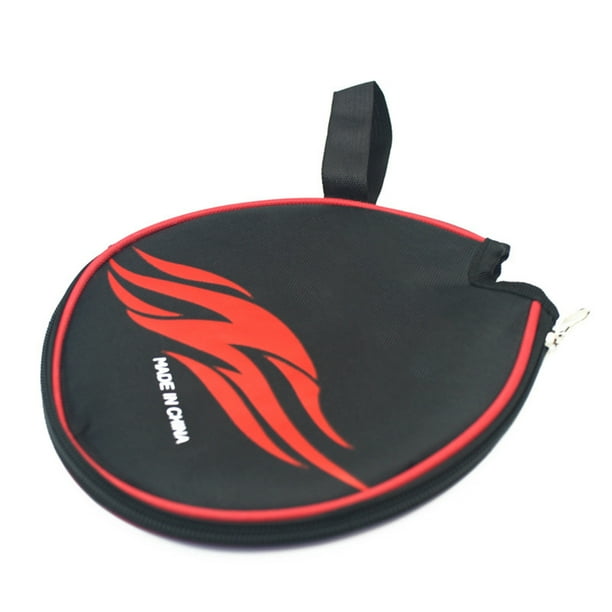 1 Piece of Table Tennis Racket Case Circle Shaped Ping Pong Paddle