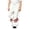 0$-White1803, variant on Kiijoy Boys Fashion Wide Leg Sweatpants Letter Graphic Active Pants, Black, Sizes 4-15
