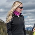 thumbnail image 5 of Midweight Women's Wool 1/4 Zip - 100% Merino Wool, 5 of 8