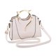 thumbnail image 1 of Bolso de hombro moderno para mujer, de diseñador, de piel sintética, bandolera grande para uso diario. Blanco, 1 of 9