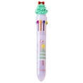 thumbnail image 1 of Uinagy Cartoon Christmas 10-Color Ballpoint Pen, 1 of 2