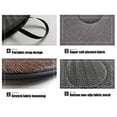 thumbnail image 6 of 360° Rotating Seat Cushion, Seat Cushion for Car Swivel Seat Cushion for Car for Elderly, Lightweight and Portable Rotating Car Seat Cushion for Office Car Home (Black), 6 of 8