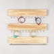 thumbnail image 2 of 3 unids/set estante de almacenamiento montado en la pared para el hogar joyería collar pulsera gancho colgante estante, 2 of 8