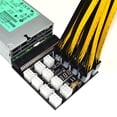 thumbnail image 1 of XWSHYW Aparatos Electrónicos Placa Adaptadora de Corriente Pci-E 17 * 6 Pines 12 V Tarjeta Adaptadora de Corriente de Alta Potencia, 1 of 6
