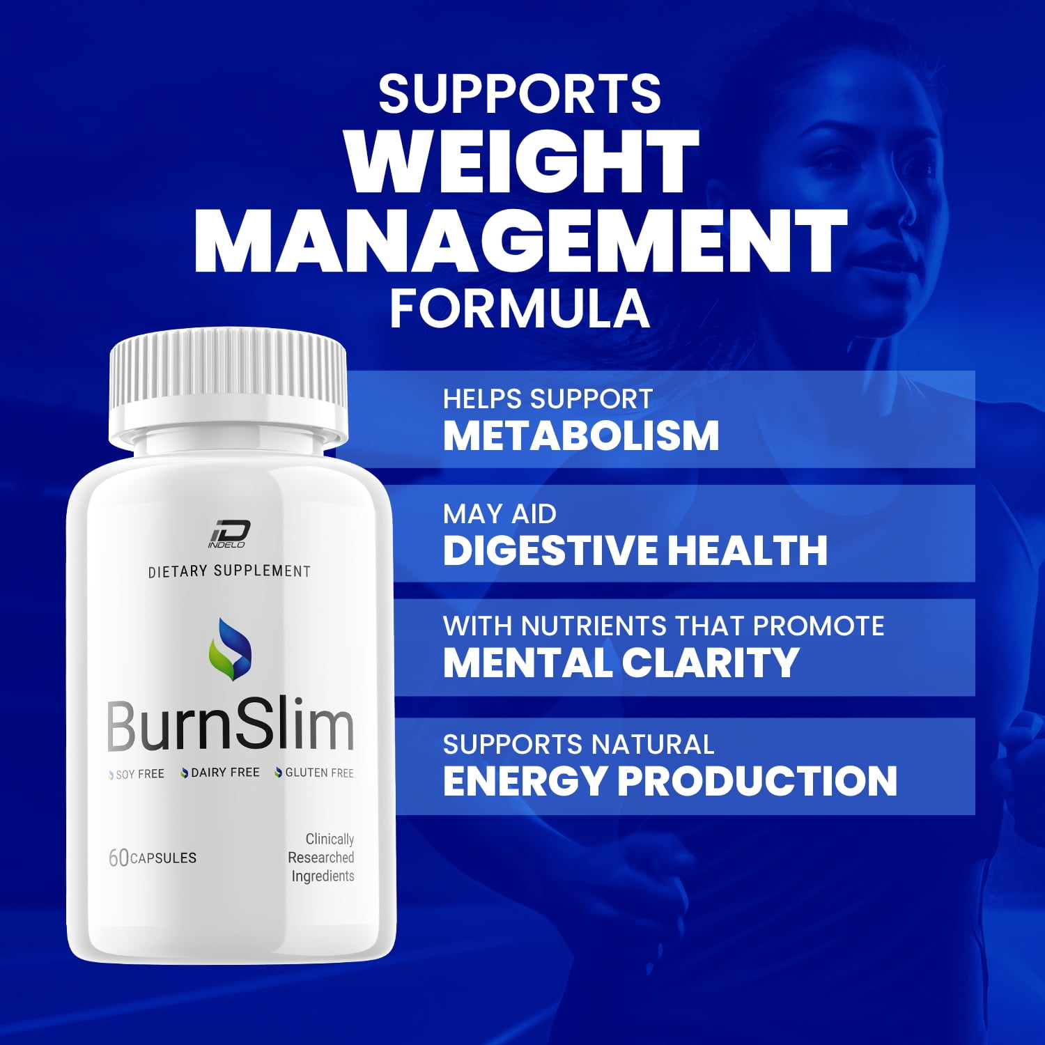 Burn Slim Keto Capsules – BurnSlim Advanced Formula, Extra