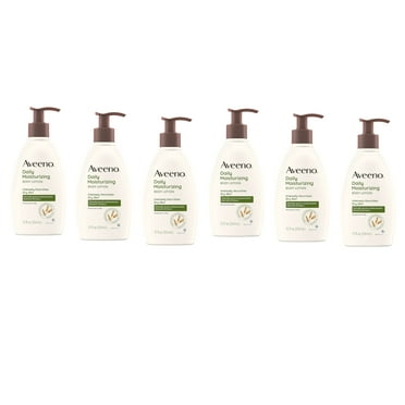 6 Pack - Aveeno Daily Moisturizing Lotion- 12 Fl Oz Each