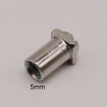 thumbnail image 5 of 20Pcs Percussions Nut Drum Screw Swivels Nut Floor Roller Swivels Nut Lug Drum Accessory Electric Guitar Part, 5 of 8