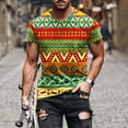 thumbnail image 2 of Camiseta de Moda Impresa de Cuello Redondo de Manga Larga para Hombres, Camiseta Casual para el Ocio, las Compras, el Trabajo Y la Primavera Invierno, 2 of 5