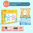 thumbnail image 2 of IROINID Control Pen Training Kindergarten Children Can Erase And Transport Pen Focus Training Fun Toy 50ml, 2 of 2