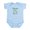 Sky Blue, variant on CafePress - Real Estate Agent Infant Bodysuit - Baby Light Bodysuit, Size Newborn - 24 Months