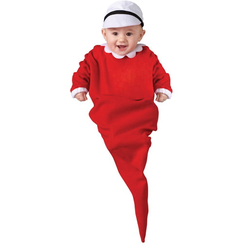 Popeye Swee' Pea Infant Halloween Costume - Walmart.com
