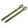 thumbnail image 2 of Pair 13.4in Car Jack Ratchet Wrench Labor Saving Tire Wheel Lug Wrench Repair Tool for Cars SUVs Trucks, 2 of 5