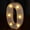 Number 0, variant on Led Letters Lights 26 Alphabet and 10 Number Decorative Lighted Letters,Battery Powered Led Marquee Light Up Letters for Wedding Birthday Party Home Decor(Letter A)