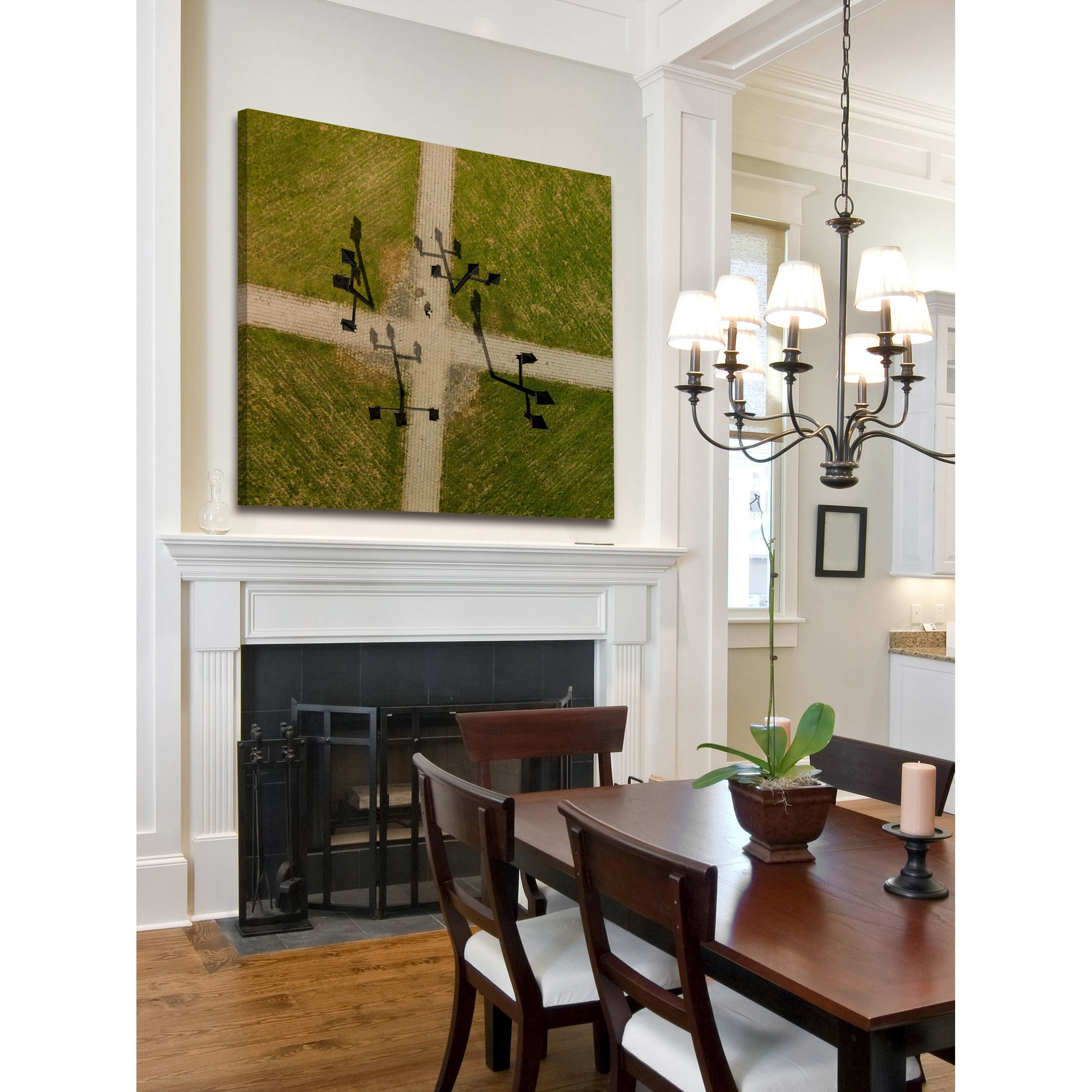 Marmont Hill "Weather Vanes" by Karolis Janulis Painting Print on Wrapped Canvas