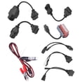 thumbnail image 3 of OBD Cable,8pcs Full Set Car Adapter Cable Car Accessory High-End Performance, 3 of 7