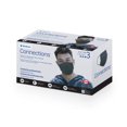 thumbnail image 2 of Level 3 Black Surgical Mask - 50 Units/Box, 2 of 2