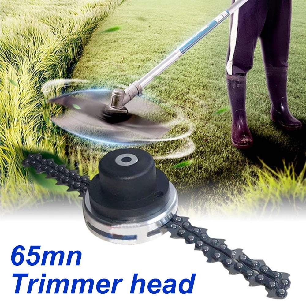 Trimmer Head Coil 65Mn Chain Brushcutter Garden Grass Trimmer For Lawn Mower 