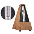thumbnail image 7 of ammoon Universal Pyramid Mechanical Metronome ABS Material for Guitar Violin Piano Bass Musical Instrument Practice Tool for Beginners, 7 of 7