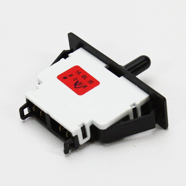 Genuine LG 6600JB3007E Refrigerator Door Push Button Switch Walmart