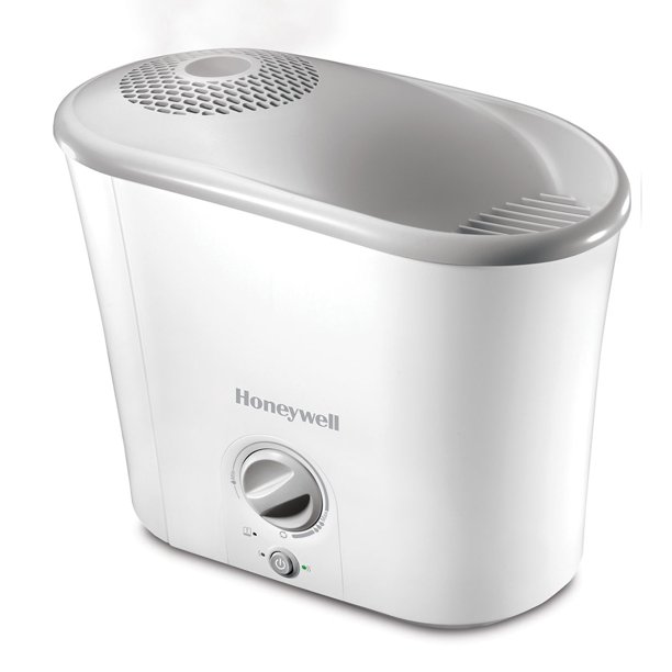 Honeywell Top Fill Warm Mist Humidifier HWM340W, White