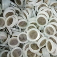 thumbnail image 2 of QIFEI 10Pcs Plastic Filter Hose Washers Inlet Hose Screen Washer Repair Kit for 3/4" BSP Garden Hose Connector White, 2 of 5