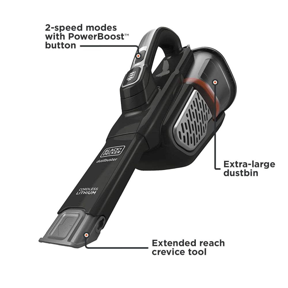 Black & Decker 20V MAX Lithium Ion Cordless Handheld Vacuum Membership  Rewards®