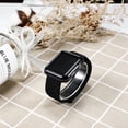 thumbnail image 4 of LEIXIUER 1/2/3Pack Nylon Sport Loop Band for Apple Watch Bands 44mm 45mm 38mm 40mm 41mm 42mm 49mm Women Men, Adjustable Braided Velcro Wristbands Replacement for iWatch Series Ultra 8 7 6 SE 5 4 3 2 1, 4 of 11