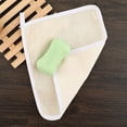 thumbnail image 2 of Nylon Foaming Mesh Towel Face Wash Soap Foam Making Cosmetic Remover Washcloth, 2 of 6