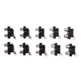thumbnail image 1 of 10 Piezas licencia Base de Conector 2 Salidas RCA Concéntricas Accesorios de Pcb, 1 of 8