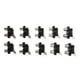thumbnail image 1 of Conector de enchufe AV de sonido y 2 tomas de licencia piezas, 1 of 8