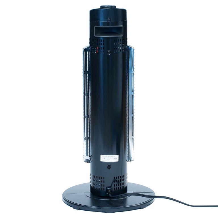 Sengoku HeatMate Portable Instant Heat Medium Tower Electric Heater, Black  - Walmart.com