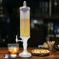 thumbnail image 5 of Home Bar 3L/102oz Cold Beer Tower Dispenser W/Ice Tube Clear LED Light Drink Dispenser, 5 of 14