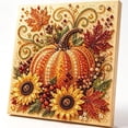 thumbnail image 2 of Miretho Autumn Pearl Painting Kit, DIY Diamond Pearl Art Craft for Adults, Fall Bead Painting Kit, Harvest Seasonal Home Decor, Thanksgiving Decorative Gift, 2 of 4