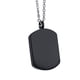 thumbnail image 4 of Etiqueta de perro Cremación Colgante Collar Negro Hugo Collar colgante de cremación, 4 of 10