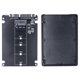 thumbnail image 2 of Caja Disco Duro Externo M.2 NGFF SSD A SATA3 Doble Uso (tarjeta Adaptadora Con Carcasa), 2 of 9