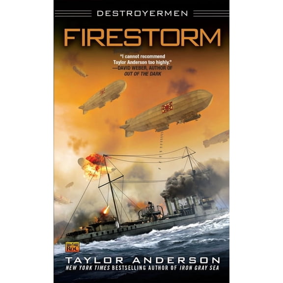 Destroyermen Firestorm, Book 4, (Paperback)