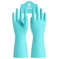 thumbnail image 1 of Guantes de limpieza reutilizables para lavavajillas PACIFIC PPE Green L, 1 of 7