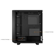 Fractal Design FD-C-MES2C-03 Meshify 2 Compact Black Light Tempered Glass Tint ATX Mid Tower Computer Case (Black)