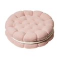 thumbnail image 1 of Cojín de forma de , almohadilla de silla, suave y decorativo lindo cojín de piso, almohada de lanzamiento para balcón, sala de estar, asiento, rosa y, 1 of 8