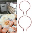 thumbnail image 3 of Accessoire d'Incubateur, Tube d'Incubateur d'Animaux Ronds de Ferme Tube de Chauffage Rond Solide Performance, 3 of 8