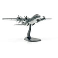 thumbnail image 2 of Maqueta de avión -130U a escala 1/200 con soporte. Pintura bicolor. Multiusos y ligera, ideal para decoración de mesa o como pieza de colección., 2 of 10