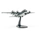 thumbnail image 2 of Maqueta de avión -130U a escala 1/200 con soporte. Pintura bicolor. Multiusos y ligera, ideal para decoración de mesa o como pieza de colección., 2 of 10